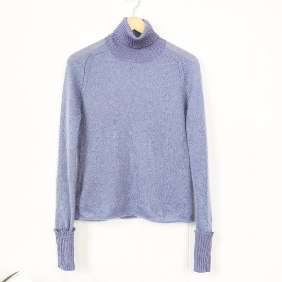 Banana Republic Sweaters - Banana Republic Mohair Wool Blend Turtleneck Medium
